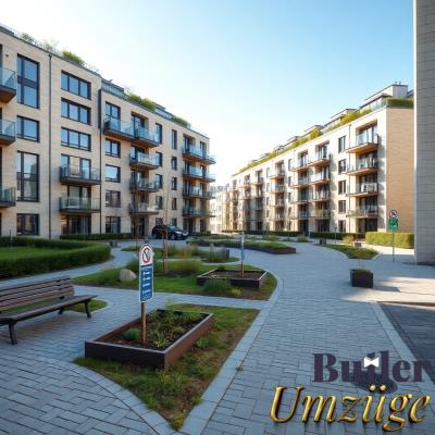 Umzugsdienstleistungen in Deutschland und Umgebung