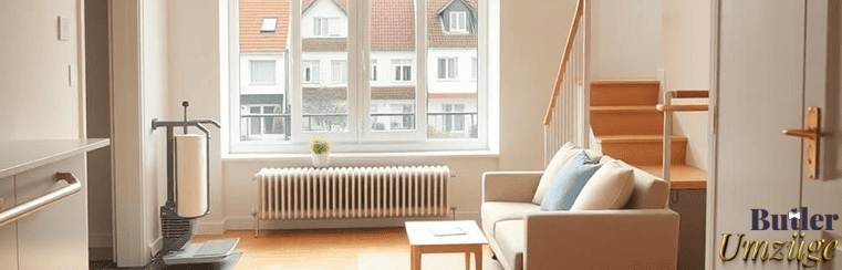 Umzugsdienstleistungen in Deutschland und Umgebung