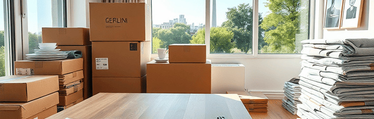 Umzugsdienstleistungen in Deutschland und Umgebung