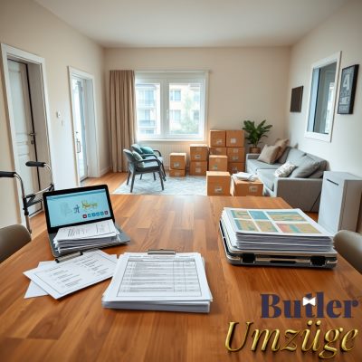 Umzugsdienstleistungen in Deutschland und Umgebung