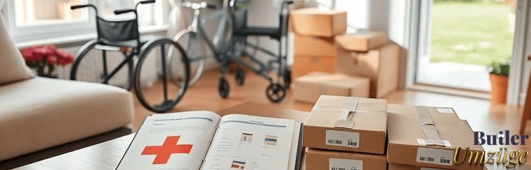 Umzugsdienstleistungen in Deutschland und Umgebung