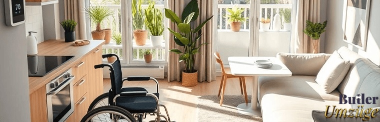 Umzugsdienstleistungen in Deutschland und Umgebung