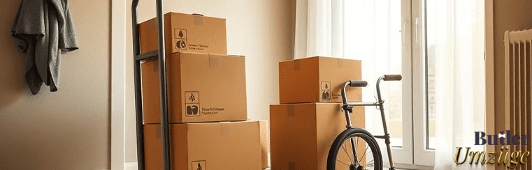 Umzugsdienstleistungen in Berlin und Umgebung