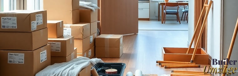 Umzugsdienstleistungen in Deutschland und Umgebung