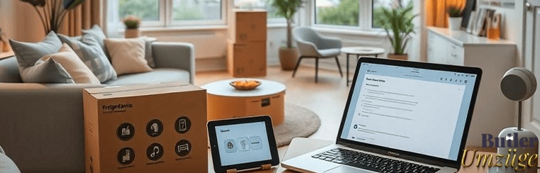 Umzugsdienstleistungen in Deutschland und Umgebung