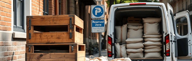 Umzugsdienstleistungen in Deutschland und Umgebung