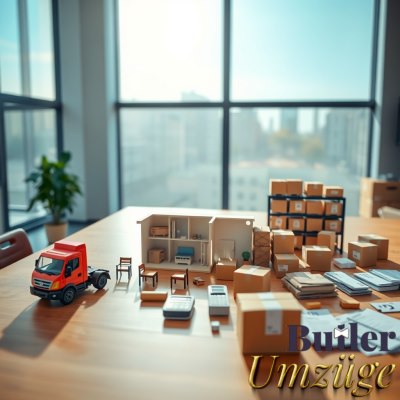 Umzugsdienstleistungen in Deutschland und Umgebung