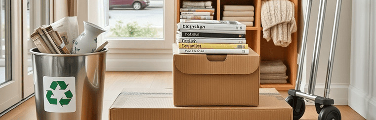 Umzugsdienstleistungen in Deutschland und Umgebung