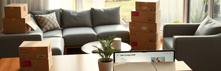 Umzugsdienstleistungen in Deutschland und Umgebung