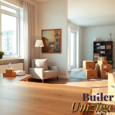 Umzugsdienstleistungen in Deutschland und Umgebung