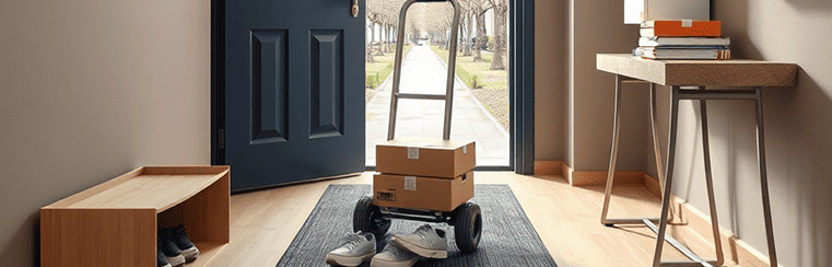 Umzugsdienstleistungen in Deutschland und Umgebung