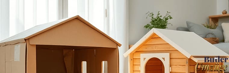 Umzugsdienstleistungen in in Berlin und Umgebung