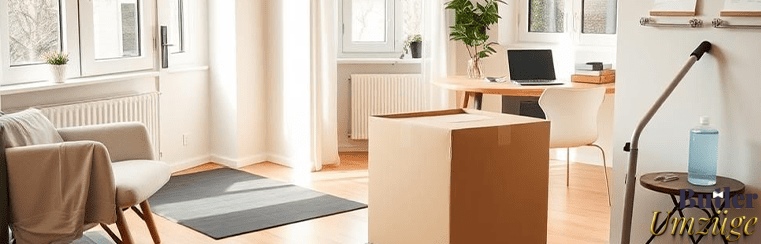 Umzugsdienstleistungen in Deutschland und Umgebung