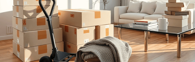 Umzugsdienstleistungen in Deutschland und Umgebung