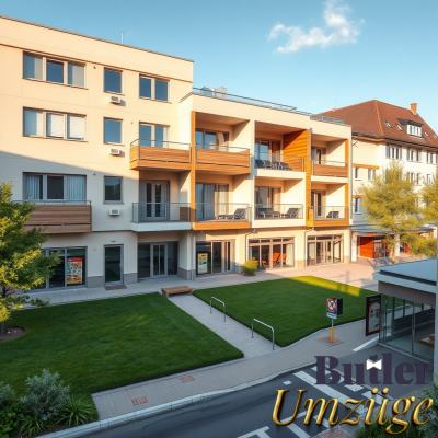 Umzugsdienstleistungen in Deutschland und Umgebung