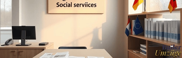 Umzugsdienstleistungen in Deutschland und Umgebung