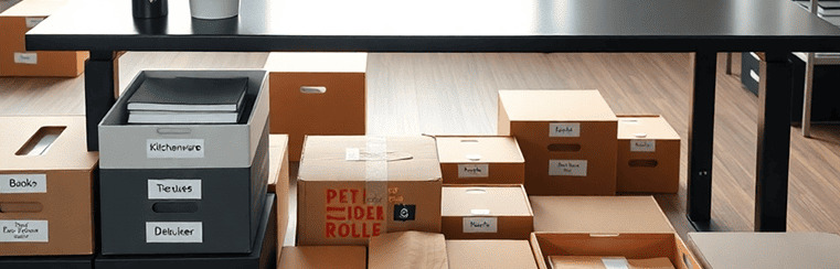 Umzugsdienstleistungen in Deutschland und Umgebung