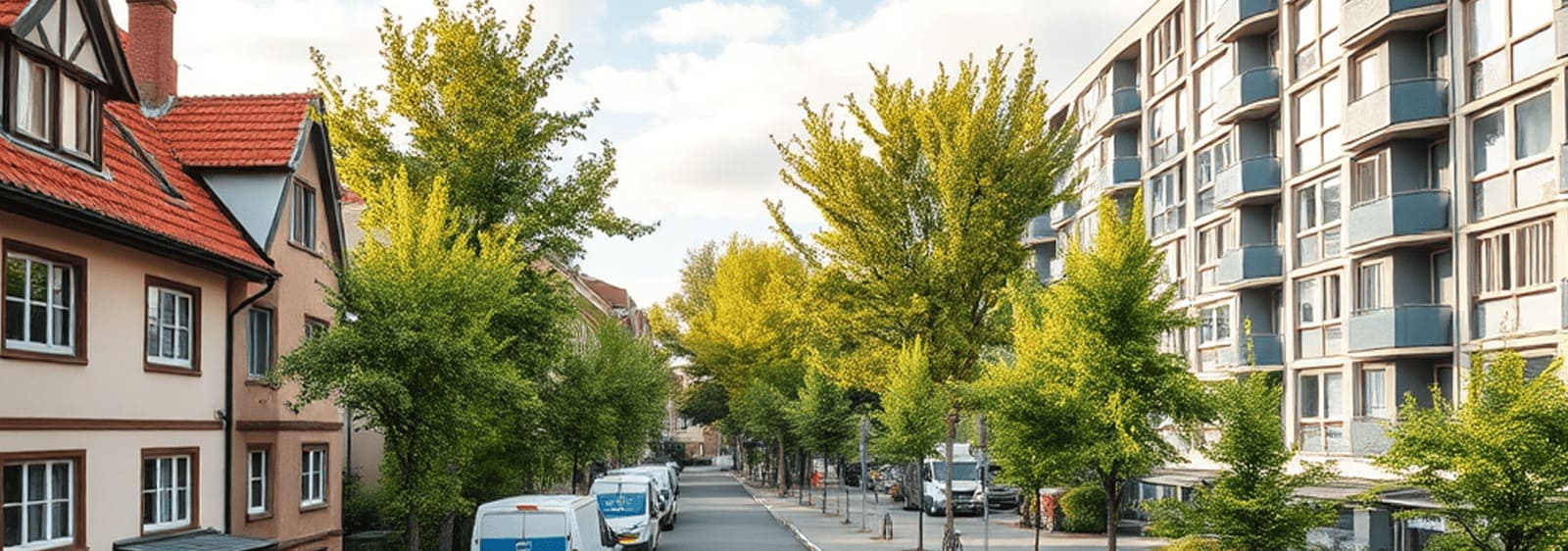 Umzugsdienstleistungen in Berlin und Umgebung