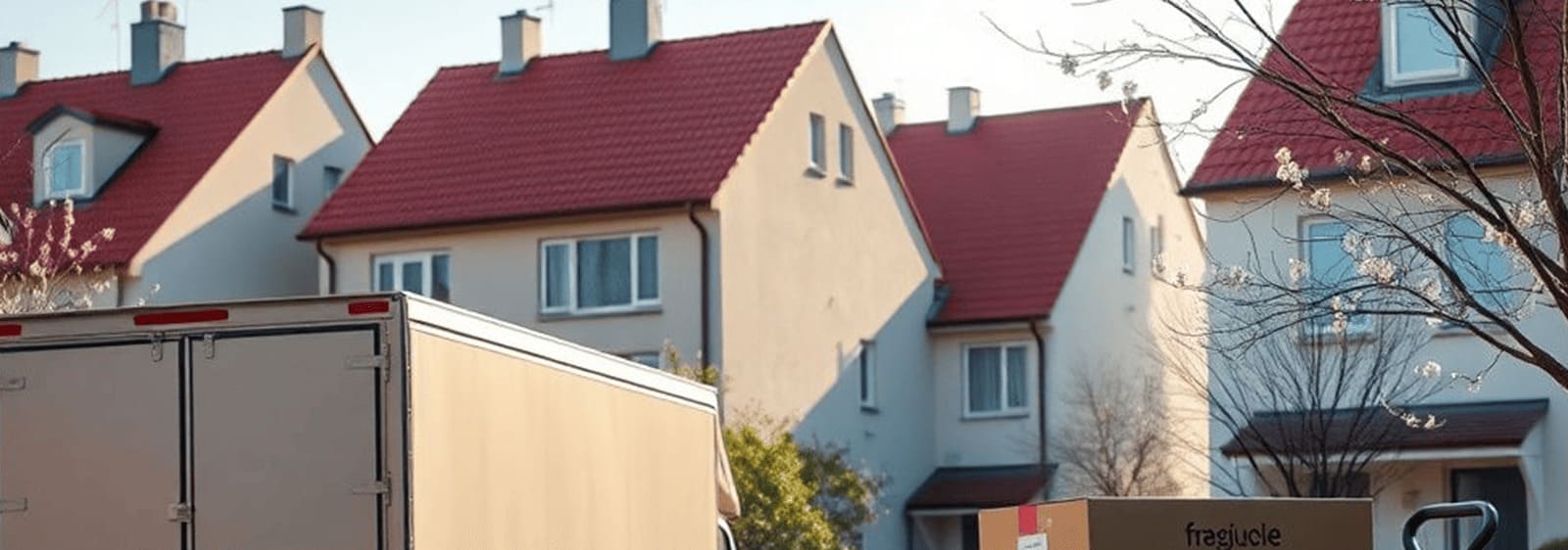 Umzugsdienstleistungen in Berlin und Umgebung