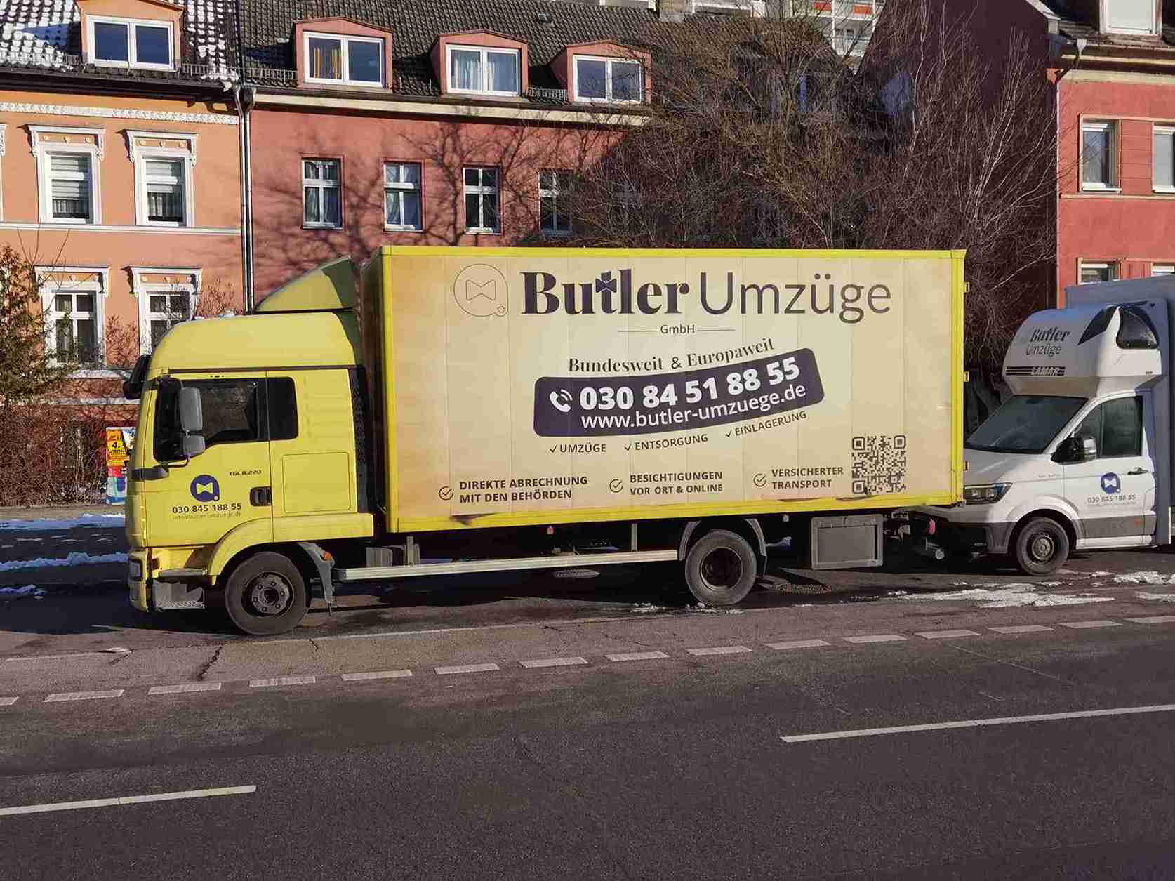 Umzugsdienstleistungen in Berlin und Umgebung