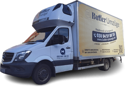 Umzugsdienstleistungen in Berlin und Umgebung