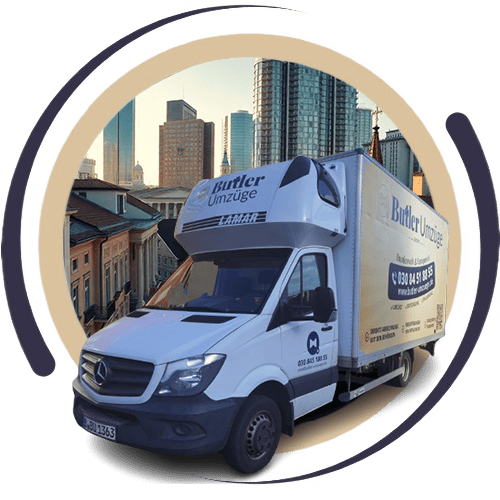 Umzugsdienstleistungen in Berlin und Umgebung