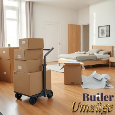 Umzugsdienstleistungen in Berlin und Umgebung