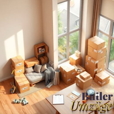 Umzugsdienstleistungen in Berlin und Umgebung