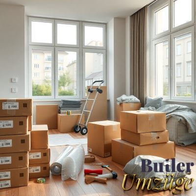 Umzugsdienstleistungen in Berlin und Umgebung