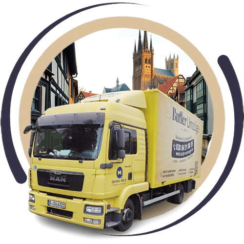 Umzugsdienstleistungen in Berlin und Umgebung