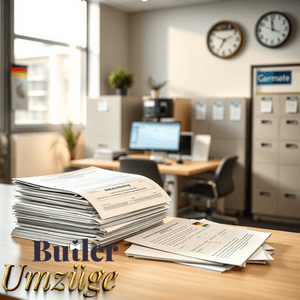 Umzugsdienstleistungen in Berlin und Umgebung