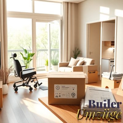 Umzugsdienstleistungen in Berlin und Umgebung