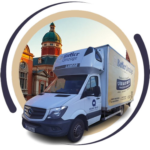 Umzugsdienstleistungen in Berlin und Umgebung