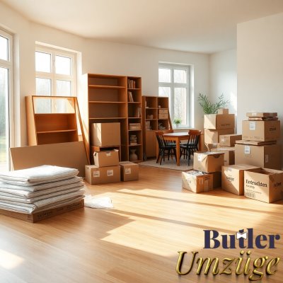 Umzugsdienstleistungen in Berlin und Umgebung