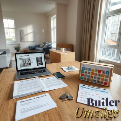 Umzugsdienstleistungen in Berlin und Umgebung