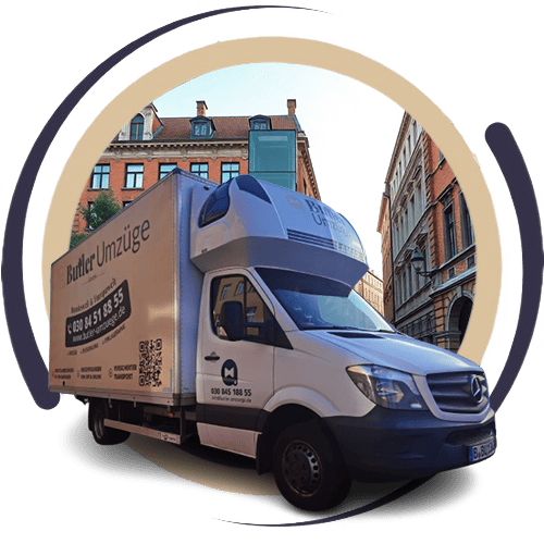 Umzugsdienstleistungen in Berlin und Umgebung