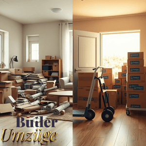 Umzugsdienstleistungen in Berlin und Umgebung