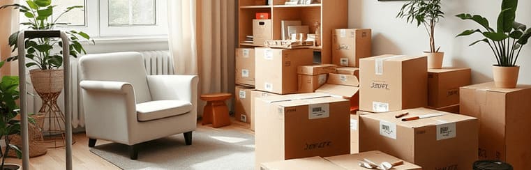 Umzugsdienstleistungen in Brandenburg