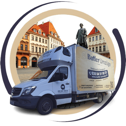 Umzugsdienstleistungen in Berlin und Umgebung