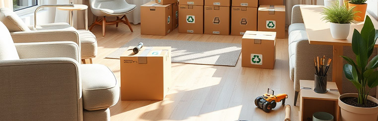 Umzugsdienstleistungen in Berlin und Umgebung