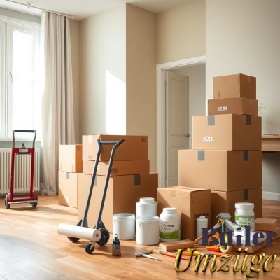 Umzugsdienstleistungen in Berlin und Umgebung