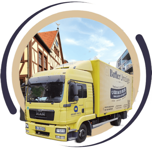Umzugsdienstleistungen in Berlin und Umgebung
