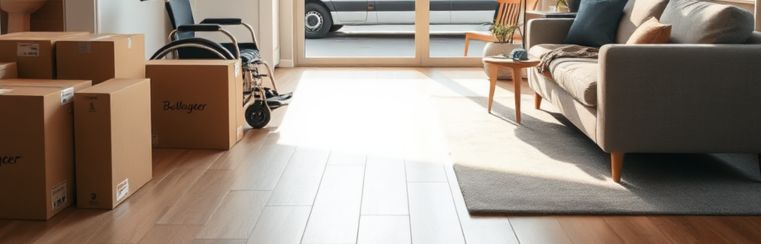 Umzugsdienstleistungen in Berlin und Umgebung