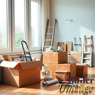 Umzugsdienstleistungen in Berlin und Umgebung