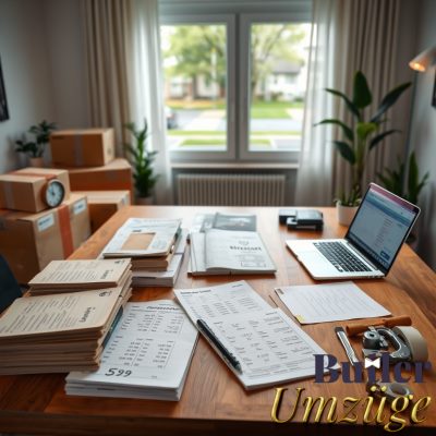 Umzugsdienstleistungen in Berlin und Umgebung