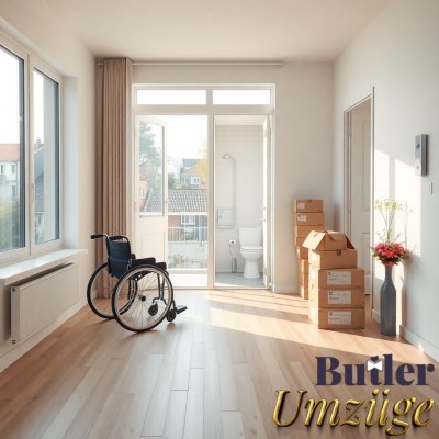 Umzugsdienstleistungen in Berlin und Umgebung