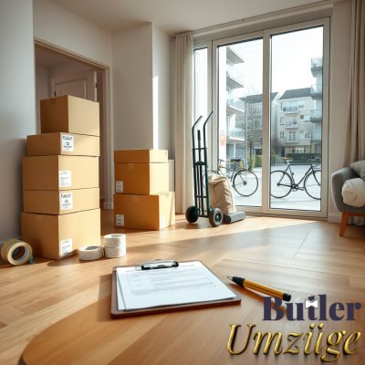 Umzugsdienstleistungen in Berlin und Umgebung