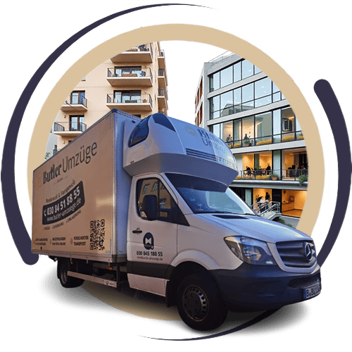 Umzugsdienstleistungen in Berlin und Umgebung