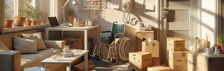Umzugsdienstleistungen in Berlin und Umgebung