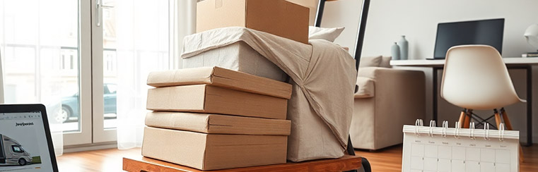 Umzugsdienstleistungen in Berlin und Umgebung